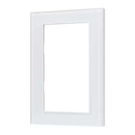 Рамка стеклянная FRM-GLARE-GS-D-WH (Arlight, -) 043789