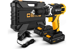 Аккумуляторная дрель-шуруповерт DEKO DKCD16FU-Li 063-4099