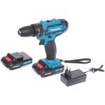 Шуруповерт аккумуляторный (24В, 2,0Ач Li-ion аккум. 2шт, ЗУ) MGT-9K