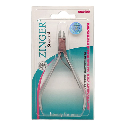 Zinger Кусачки маникюрные для кожи Standard B-001-FD