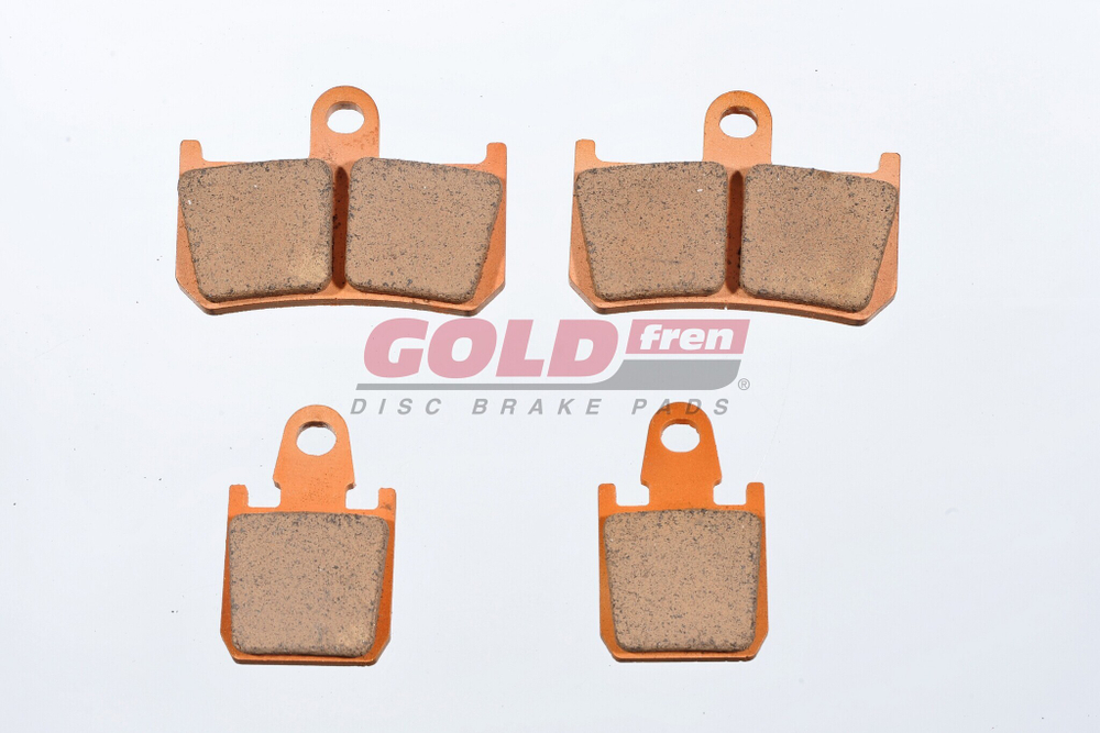 Колодки тормозные Goldfren 246 GP5