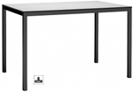 Стол ламинированный Scab Design Mirto, антрацит, белый