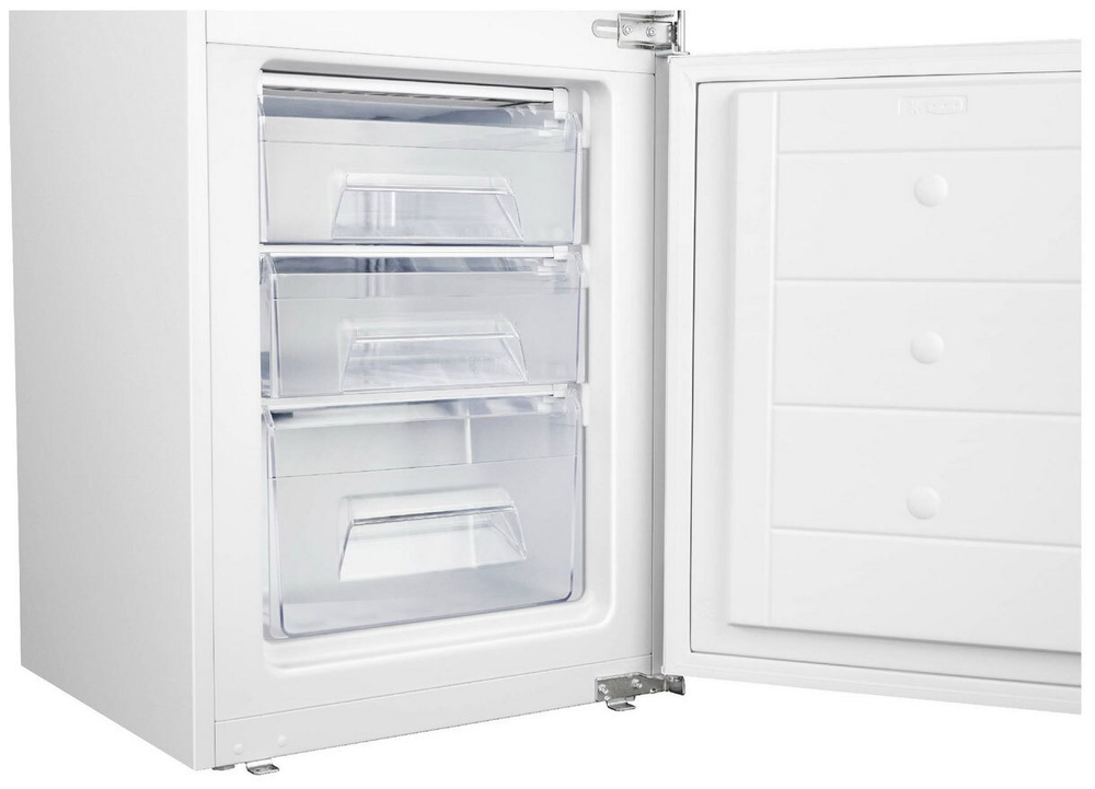 Встраиваемый двухкамерный холодильник Evelux FI 2200