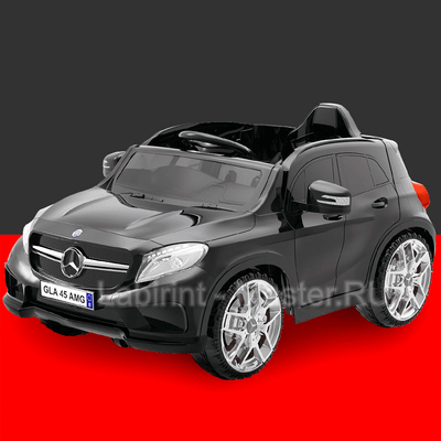Детский электромобиль "MalinaBay HT-99855" черный, полноприводный