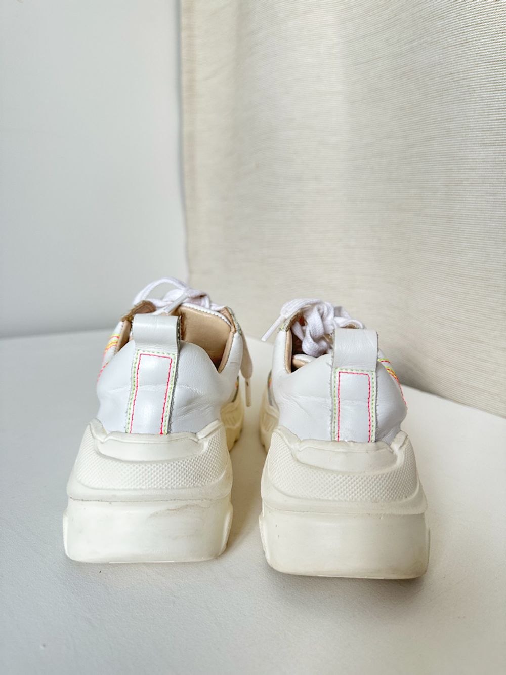 Кожаные кроссовки Bonpoint, 31