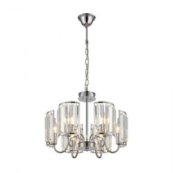 Citilux Грета CL333161 Люстра хрустальная подвесная Хром