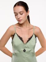 Сотуар "Glide stone" с черным агатом