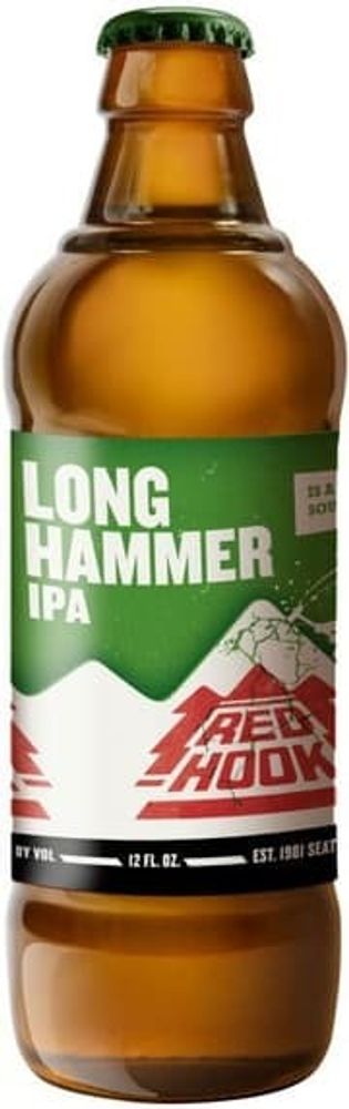 Redhook Long Hammer IPA 0.355 л. - стекло(6 шт.)