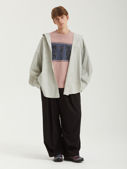 Мужские Брюки Valley Tuck Trousers