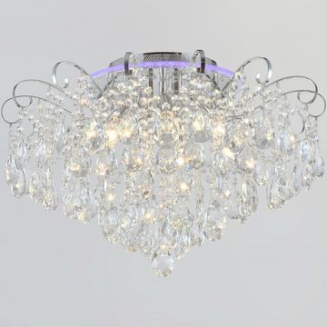 04021-0.3-07 CR+RGB светильник потолочный