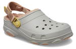 Crocs classic Trin warm cotton hole shoes for men and women the same gray