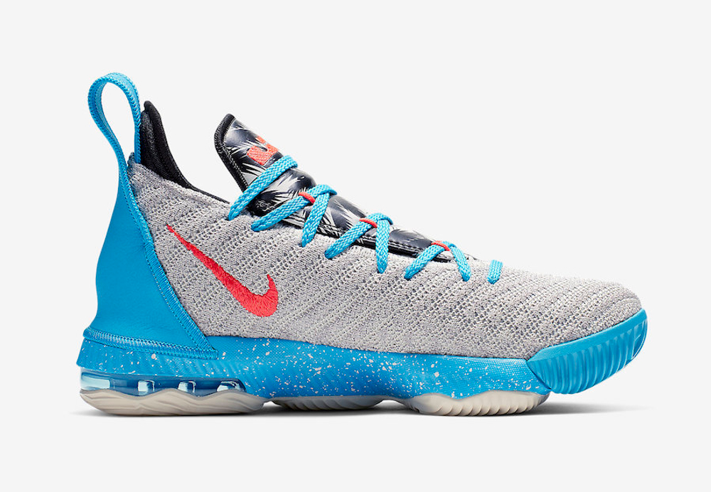 Купить в Москве Nike LeBron 16 GS
