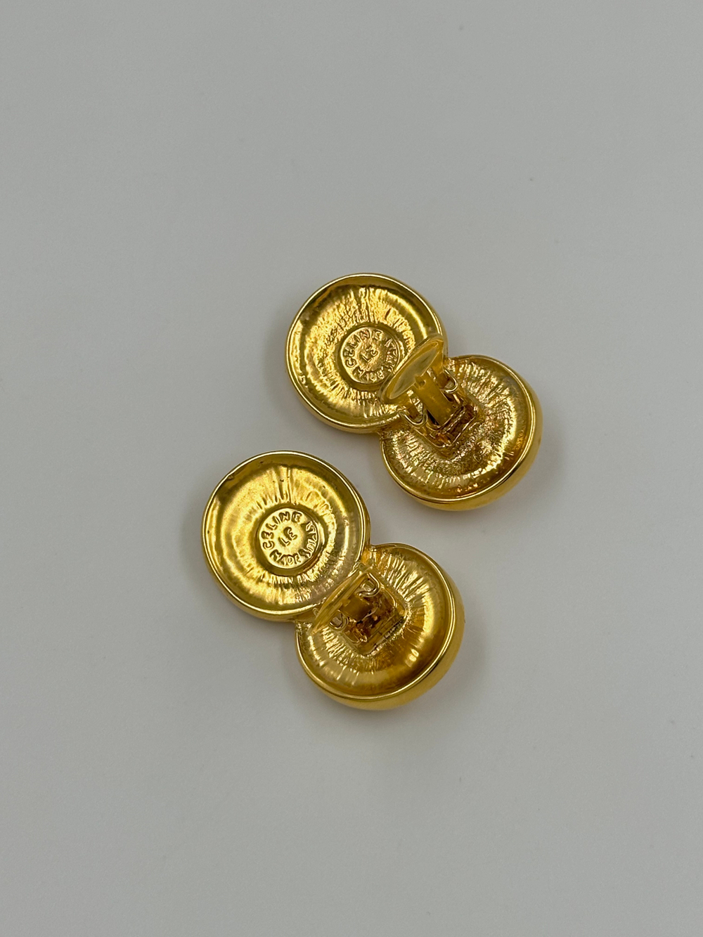 Комплект из клипс и цепи Celine