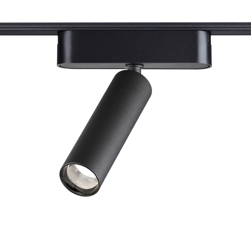 359084 SHINO NT23 182 черный Трековый светильник для низков. шинопровода IP20 LED 4000K 7W 48V 630Лм SMAL