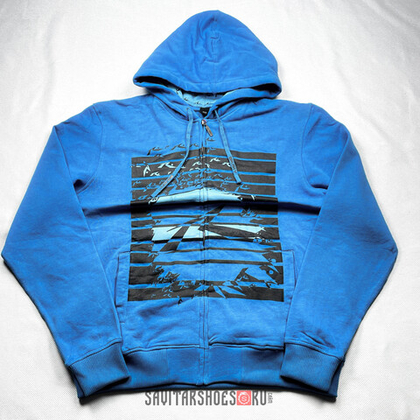 Винтажное зип-худи Rusty