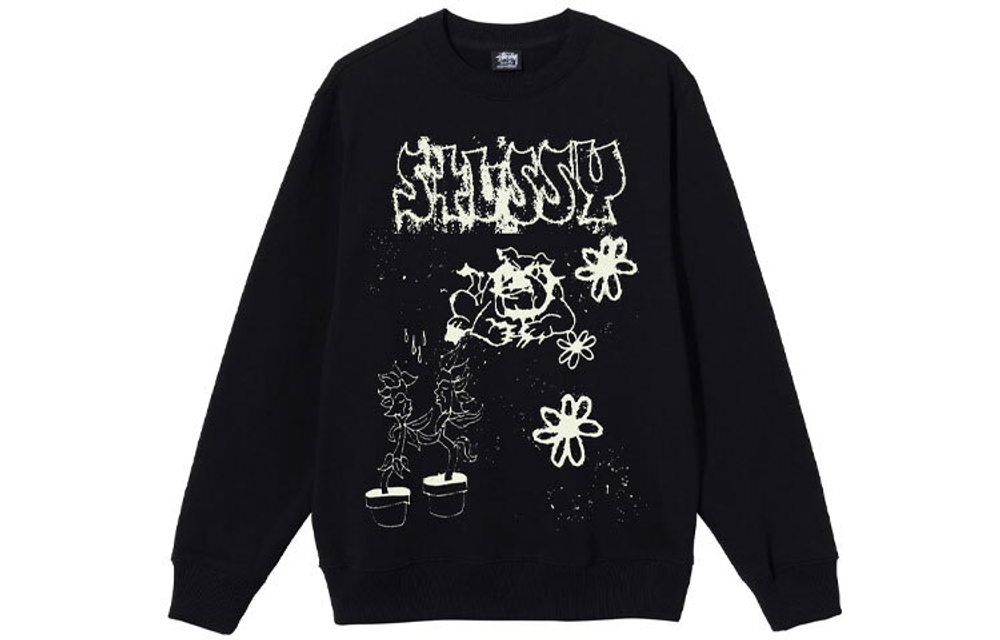 Толстовки Stussy Bad Dream Crew Logo, 1914648