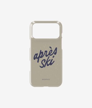 Чехол APRES SKI (коричневый) для iPhone