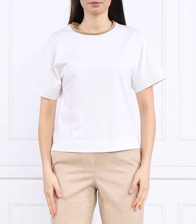 футболка Peserico - белый(S06658J0 C0070)