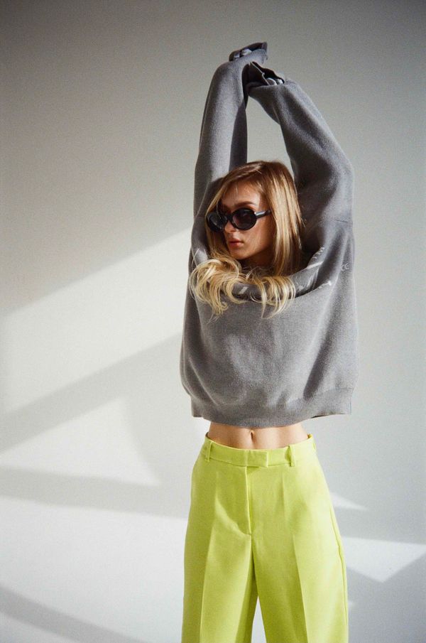 Свитер Hedonism Серый - фото 4