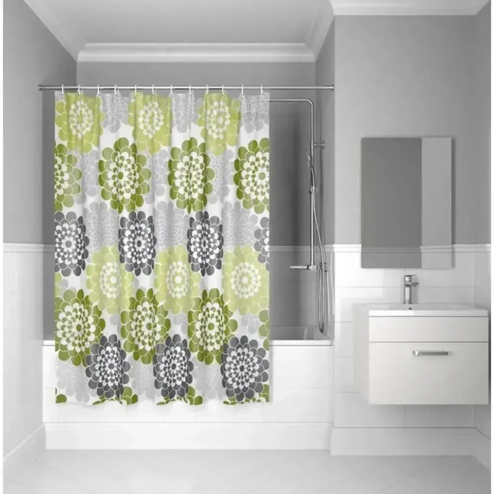 Штора для ванной комнаты GINI PEVA 180 х 180 см BH-607