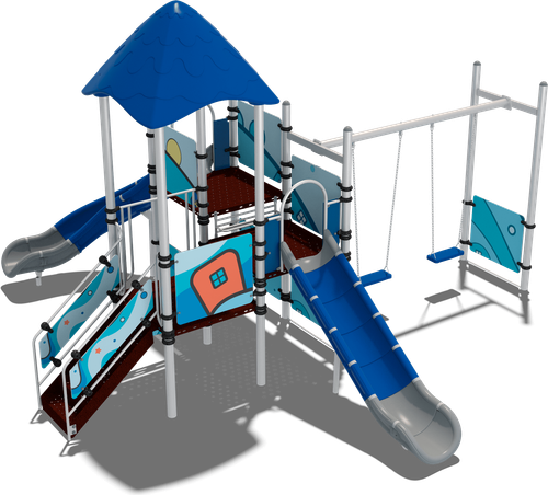 Детский городок Ямайка (паттерн Fairytale)