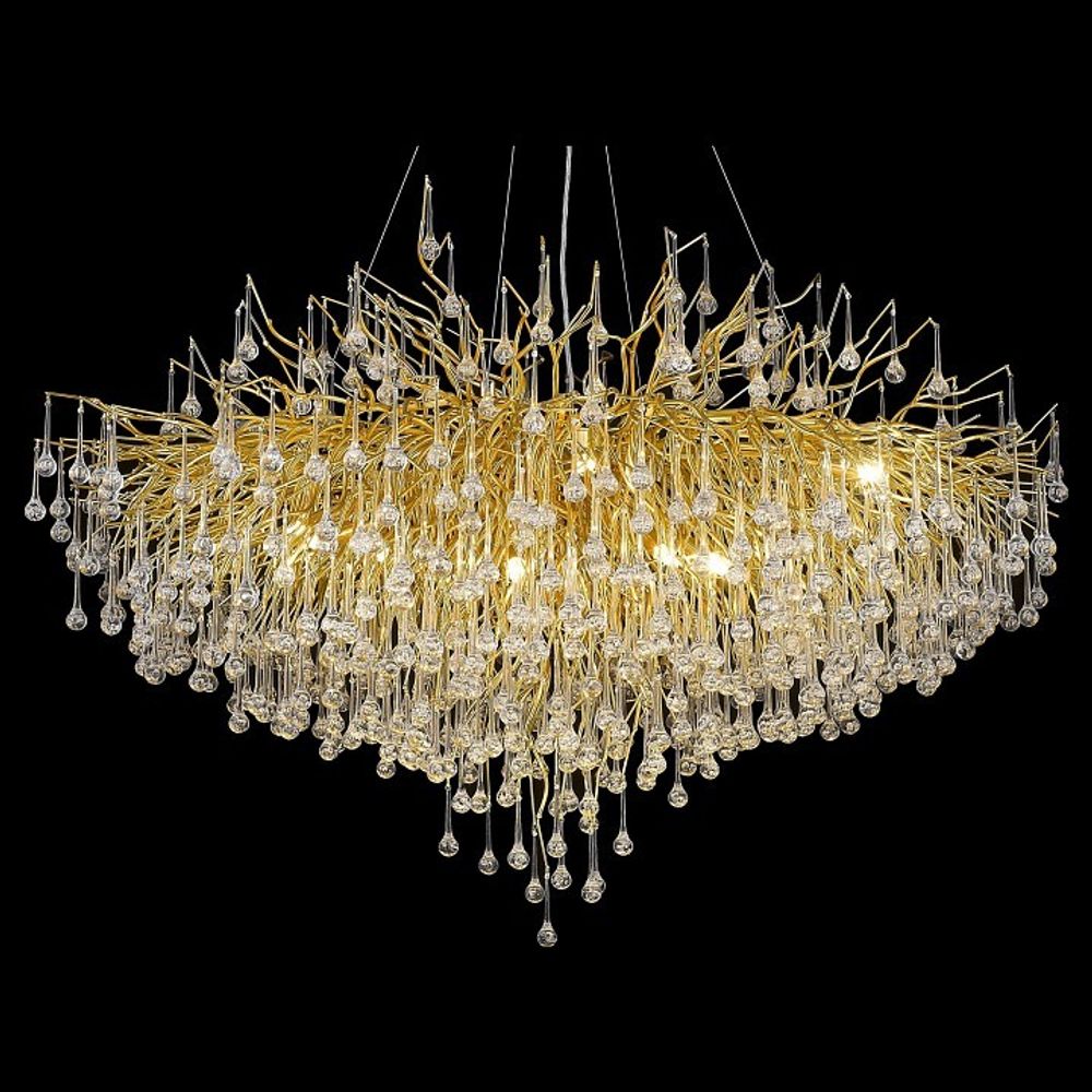 Подвесная люстра Wertmark Dionisia WE189.15.403