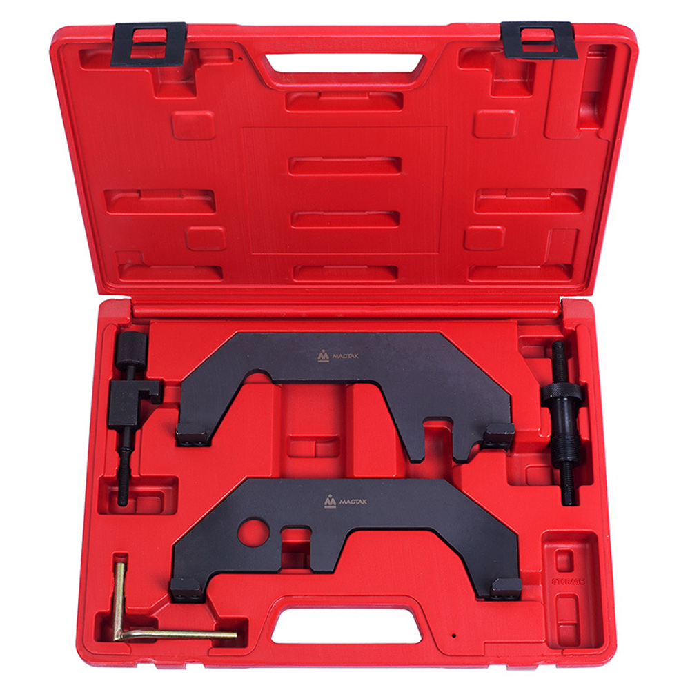 МАСТАК (103-21208C) Набор фиксаторов распредвала / коленвала, BMW, кейс, 5 предметов