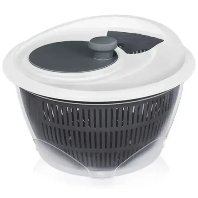 Ёмкость для сушки зелени Spinner, прозрачный/графитовый