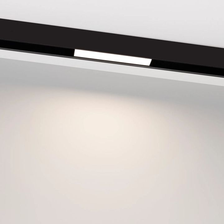 Трековый светодиодный светильник Arlight Mag-Flat-45-L205-6W Day4000 046572