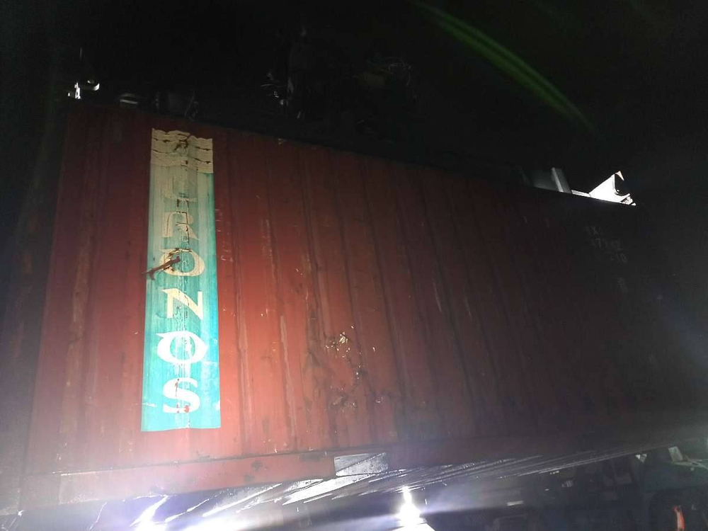 Контейнер 20 футов № CRXU2479842