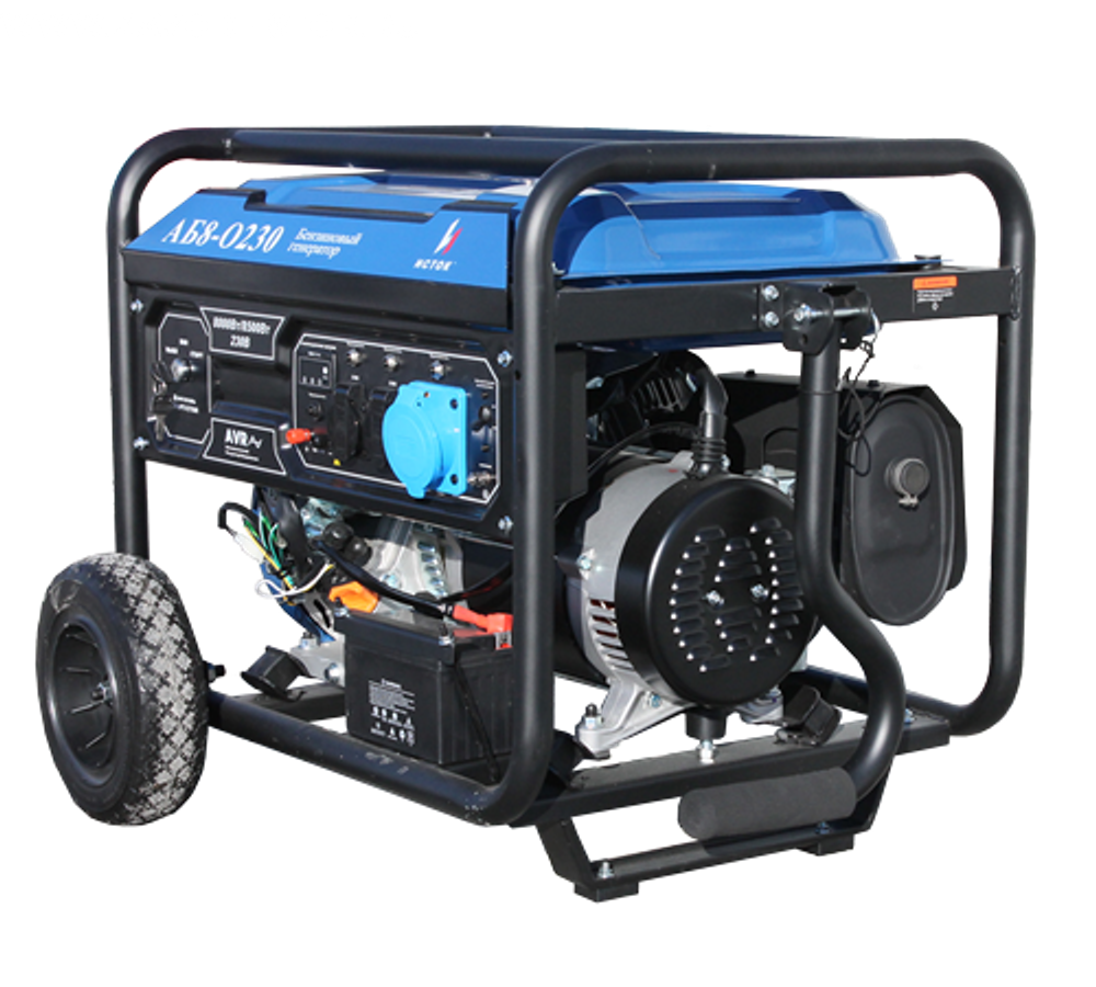 Бензиновый генератор АБ8-О230-ВМ121Э