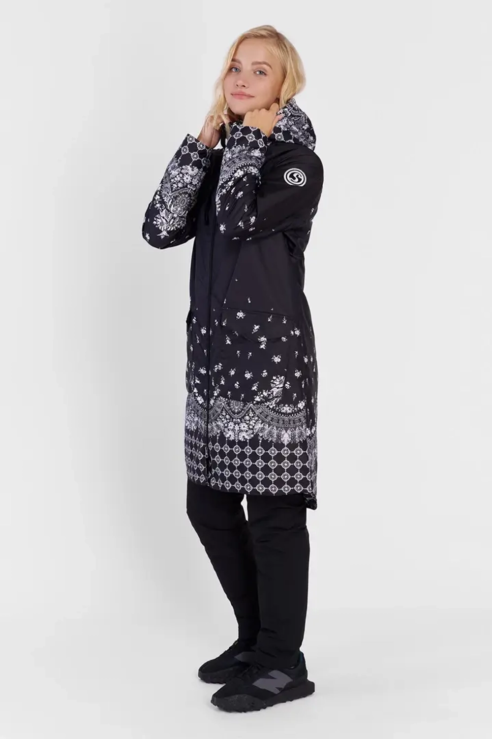 ПЛАЩ STAYER НА ФЛИСЕ ЖЕНСКИЙ 24-41734