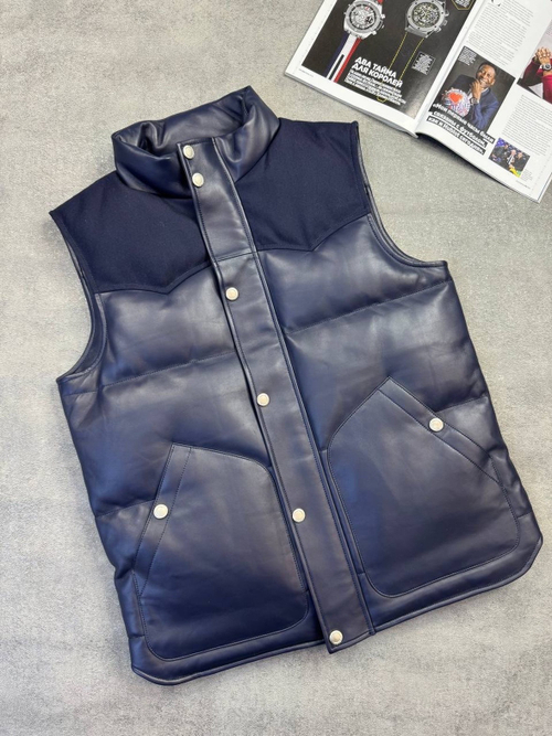 Пуховый жилет Brunello Cucinelli