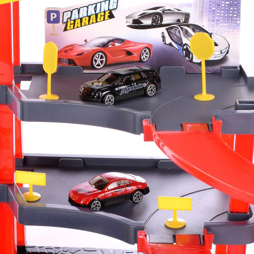 Парковка с транспортом, коробка 7159