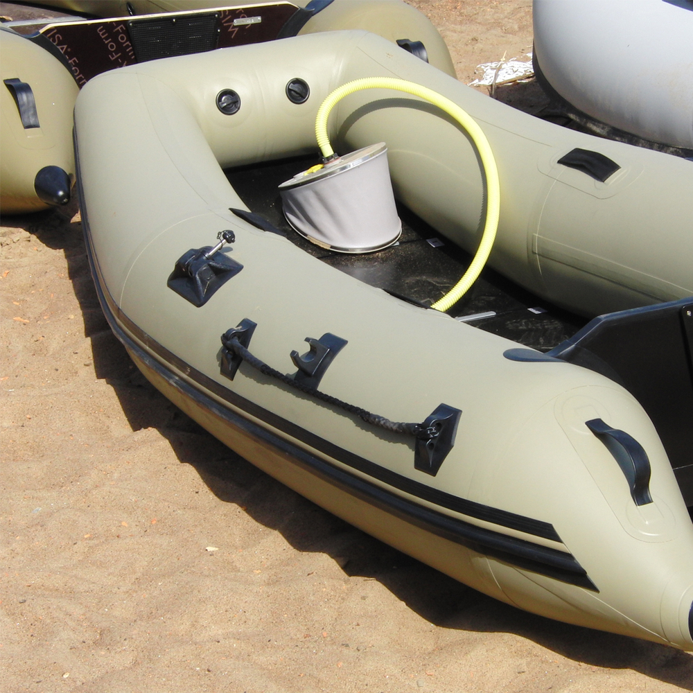 Надувная ПВХ-лодка BADGER Excel Line 280 PW