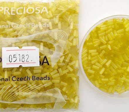 Preciosa стеклярус 05182