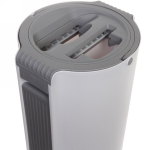 Набор для уборки (ведро с отжимом, швабра, две насадки) в цветной коробке BYZ-28