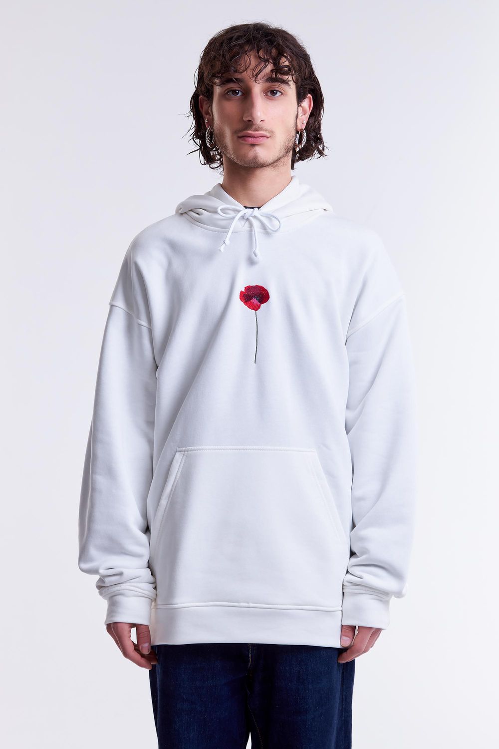 Худи Гербарий Мак Light Экрю