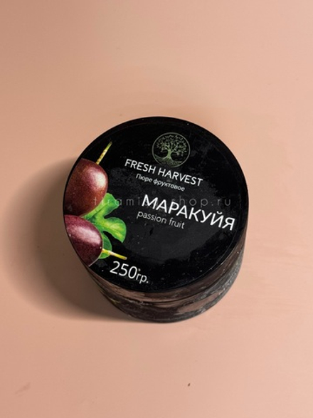 Замороженное пюре FRESH HARVEST Маракуйя, 250 г