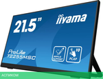 Портативный монитор Iiyama ProLite T2255MSC-B1