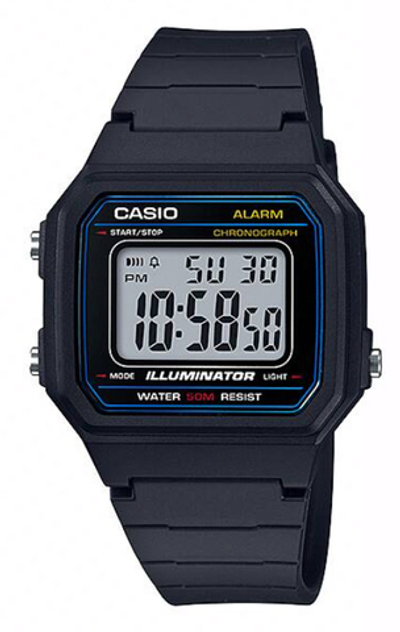 Часы Casio Collection W-217H-1A
