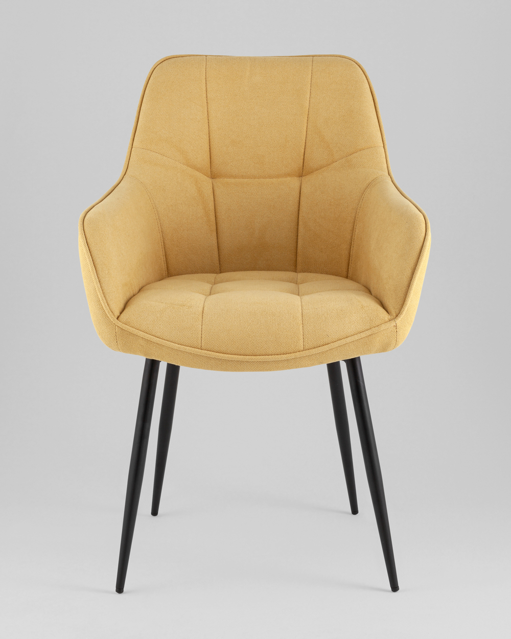 Стул обеденный Noa желто-коричневый