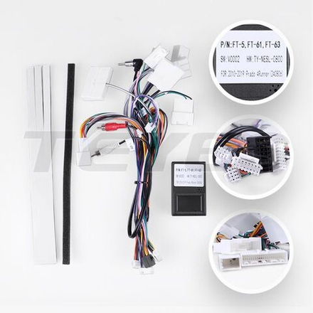 Переходная рамка магнитолы TOYOTA LAND CRUISER PRADO 150 2013-2017 12,3 дюймов