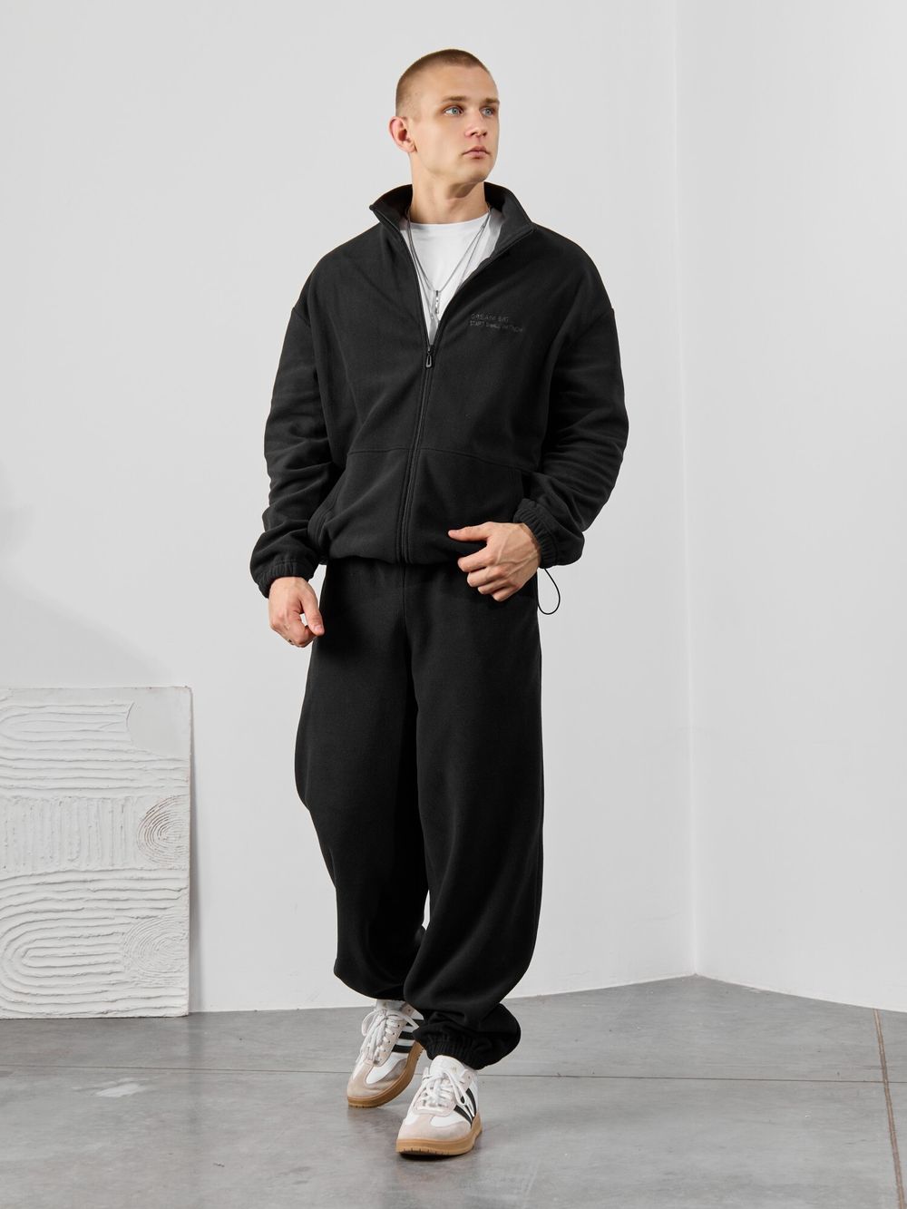 Брюки мужские Алтай-2 Виотекс ЧЁРНЫЙ