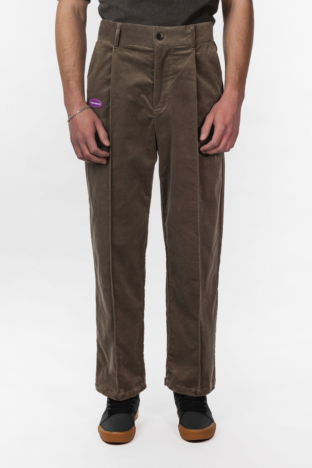 Брюки Ymkashix Velvet 5.0 песочно-серые