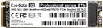Накопитель SSD M.2 2280 Exegate NextPro+ KC2000TP2TB 2048 ГБ