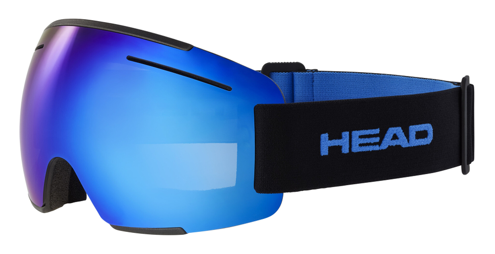 Маска Head F-LYT blue-black /FMR blue