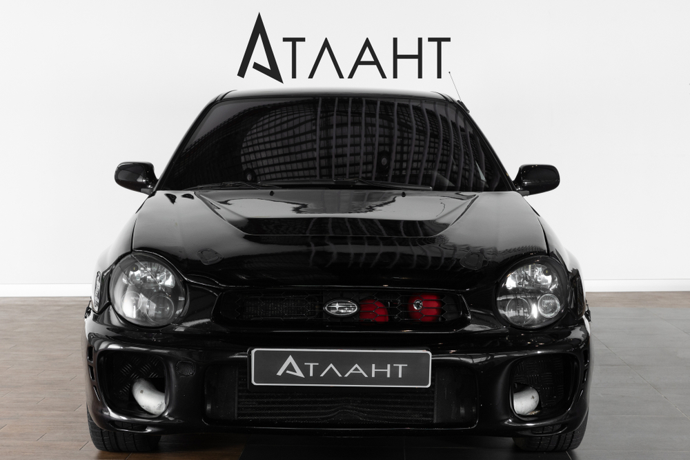Subaru Impreza WRX, 2002 год