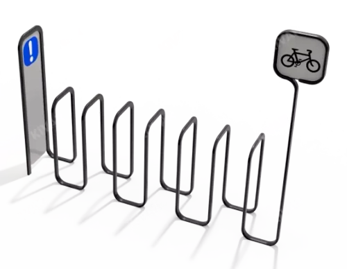 Велопарковка Индия