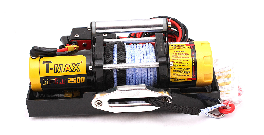 Переносная лебедка T-Max ATWPRO 2500